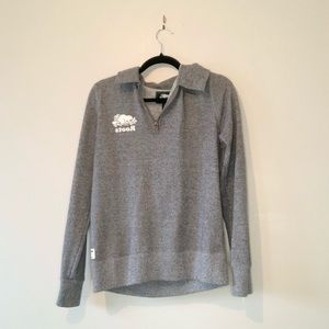 Roots Grey Crewneck | Women M